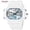 White, variant on SKMEI Digital Watch for Men and Women Dual Display Sport Wristwatch with LED Backlight, Stopwatch, Alarm and 3 Time Display Modes