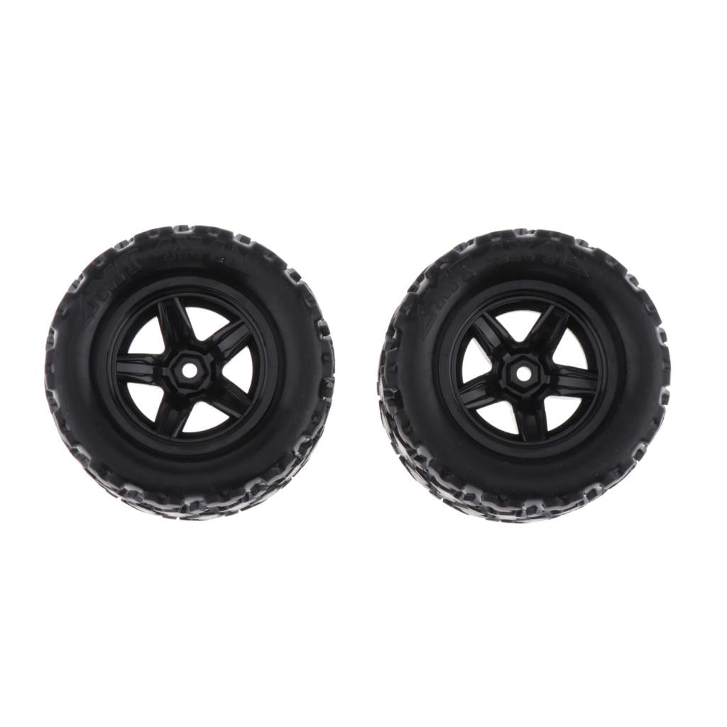 Tachiuwa 1:18Scale RC Car Replacement Part Car Tyre for RC