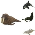 thumbnail image 3 of CNKOO Simulation Sea Life Toys Figure Model Collectible Preschool Learning Educational Boy Gift, 3 of 9