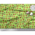 thumbnail image 2 of Soimoi Poly Georgette Fabric Artistic Floral Decor Fabric Printed Yard 52 Inch Wide, 2 of 3