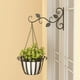 thumbnail image 4 of Wosthever Soporte para colgar plantas de 2 piezas, soporte para colgar macetas, soporte para porche delantero Jardín y Patio, 4 of 6