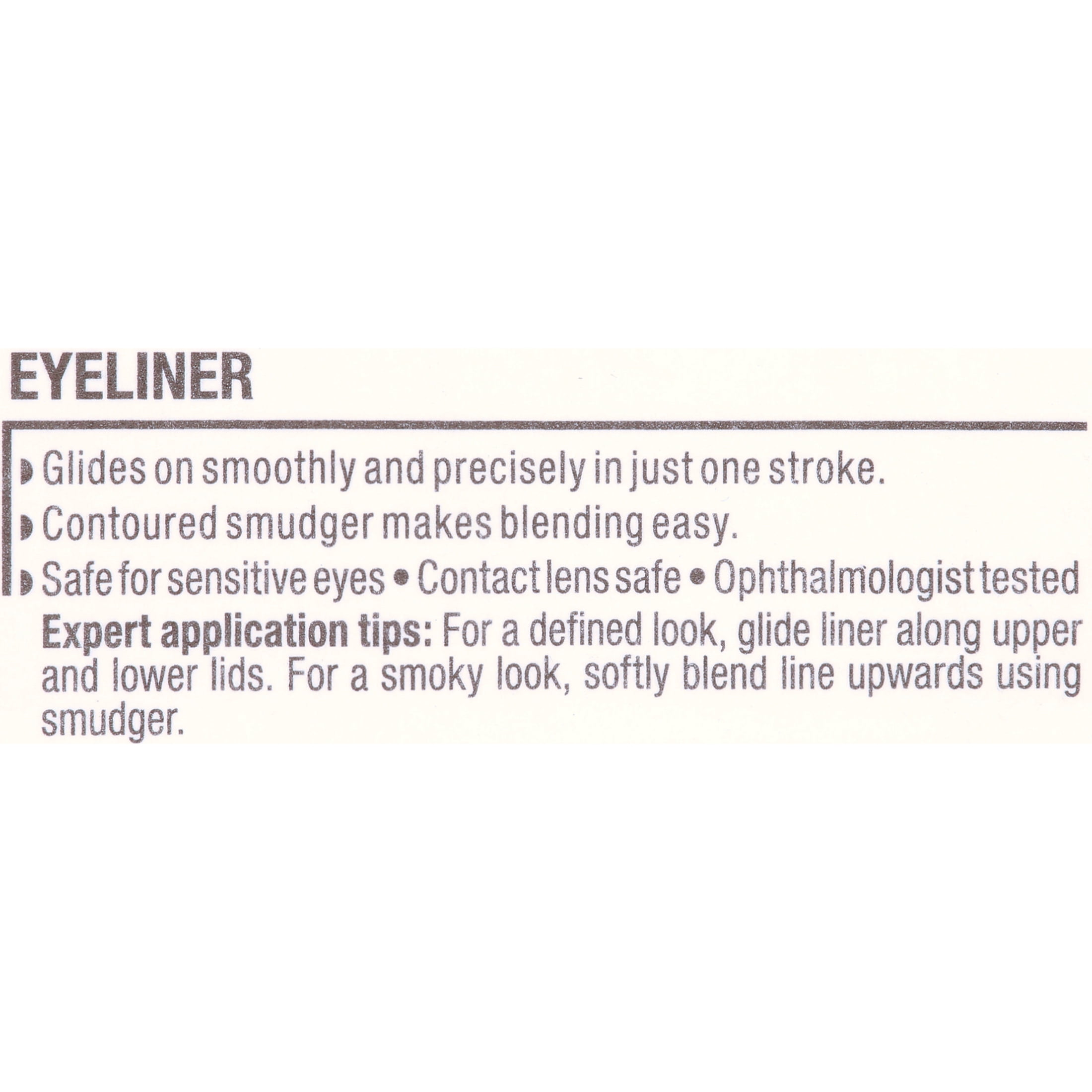 (4 pack) Maybelline Define-A-Line Mechanical Eyeliner with Built-in Sharpener, Brownish Black