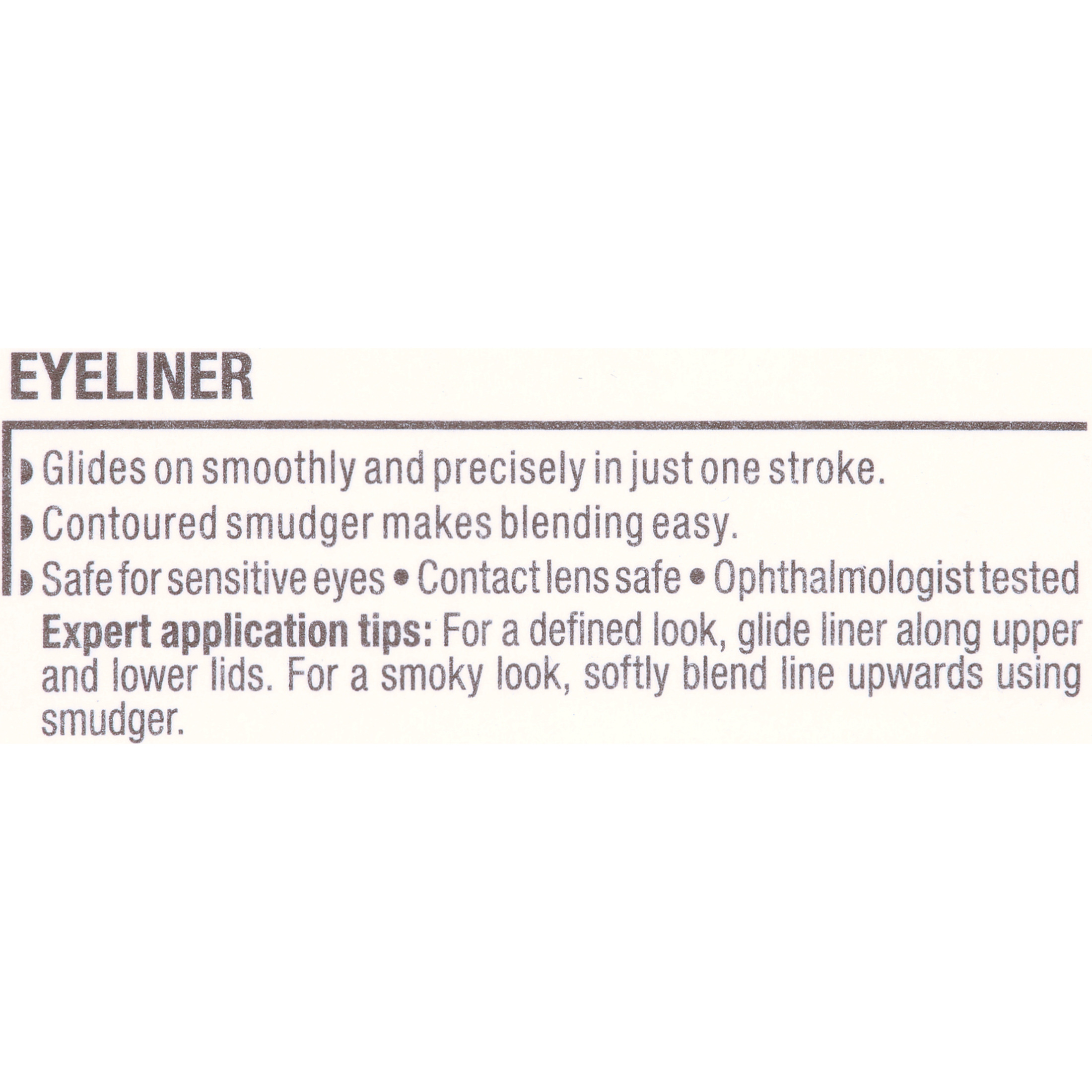 Maybelline Define-A-Line Mechanical Eyeliner with Built-in Sharpener, Brownish Black - image 5 of 9
