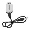 thumbnail image 2 of Receptor transmisor adaptador Bluetooth con cable de 3,5 mm, adaptador de audio inalámbrico 2 en 1, para auriculares, sistema de audio de computadora, Sunnimix Adaptador de sonido Bluetooth, 2 of 8