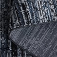 thumbnail image 6 of Safavieh Mila Mellony Distressed Polyester Area Rug, Dark Blue/Black, 5'3" x 7'6", 6 of 11