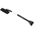 thumbnail image 1 of Extendable Car Snow Removal Brush Ice Scraper Foam Grip Detachable Snow Remover Snow Scraper XIAOYING (Color : Black), 1 of 7