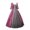 Pink, variant on pstuiky Women Dresses, Women's Lolita Dress Large Hem Pommel Skirt Ruffled Lace Princess Skirt Short Sleeve Square Neck Dress Leisure Green L