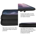 thumbnail image 5 of Bingfone Lighthouse Waves Torrential Rain Laptop Sleeve Case 15 Inch, 360° Protective Computer Carrying Bag, 5 of 9