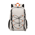 thumbnail image 1 of Mochila académico/viajes/ciclismo/trekkin diseño liso 25 L, Color Beige, 1 of 4