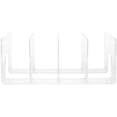 thumbnail image 1 of BRIGHTFUFU 1Pack Magazine Rack Holder Clear Book Stand Acrylic for Books and Documents in Classrooms and Offices, 1 of 8