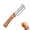 1PCS, variant on Multifunctional kitchen peeler and scallion slicer, 3 in 1 Stainless Steel Blade with Wooden Handle & Bottle Opener & Grater Fruit Pumpkin Peeling Potato Carrot Veggie Peeler