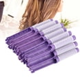 thumbnail image 1 of 20pcs Hair Perm Rods, No Damage Hair Rollers with Plush Lock Design, for Women Long Short Hair DIY Styling Tools, 1 of 7