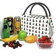 thumbnail image 3 of Fotbe Buffalo Plaid Christmas Trees Bolsa Térmica Portátil con Estampado, Bolsa de Entrega de Alimentos Aislada, Bolsa Reutilizable de Gran Capacidad para Comidas y Supermercado, 3 of 6