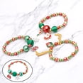 thumbnail image 4 of Pulsera de cuentas navideñas de diseño creativo perfecl, 4 of 7
