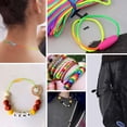 thumbnail image 4 of 100 piezas de cierre, conectores de barril de cuentas, cierres separables, accesorios de bricolaje desmontables, cierres separables para collar, 4 of 9