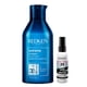 thumbnail image 1 of REDKEN- Shampoo Extreme para cabello dañado 300 ml + One United travel size tratamiento multibeneficios| |Shampoo para cabello dañado y Spray 25 beneficios en 1 | 30ml, 1 of 6