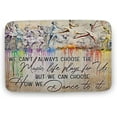 thumbnail image 6 of Ballet We Can Choose How We Dance to It Doormats Non-Slip Entrance Front Door Rug Funny Outdoor Indoor Bathroom Kitchen Bedroom Entryway Floor Mats Welcome Mat 18x30 inch, 6 of 6