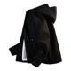 thumbnail image 3 of Ceisia Men's fashion casual solid color hooded button-down jacket pocket Gift long sleeve outerwear, 3 of 4
