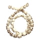 thumbnail image 1 of WORGEOUS 2 conjuntos de joyas que hacen collar pulsera brazaletes artesanías en forma de cráneo conjuntos de cuentas, 1 of 9