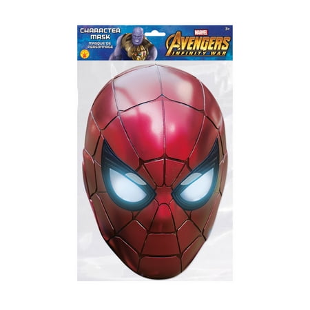 Funny Character Mask - Iron Spider Character Mask (One-Size)