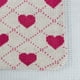 thumbnail image 4 of Bolso Mano Ganchillo Gran Capacidad Compras Tejer Con Patrón Corazón (C), 4 of 9
