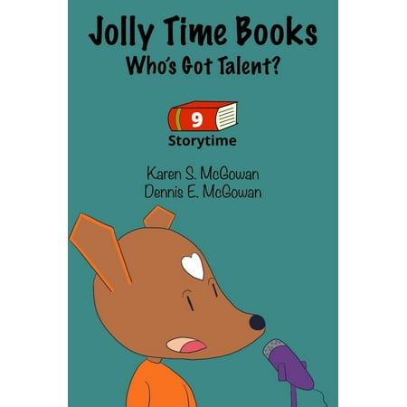 Jolly Time Books: Who's Got Talent? - eBook