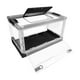 thumbnail image 4 of Caja de alimentación para reptiles, criadero de hámsteres, apilable, portátil, con aberturas de ventilación, caja de cría, hábitat para animales, jaul, 4 of 9