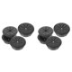 thumbnail image 1 of Tapones para orificios de cableado, arandelas, organizador de cables, pasacables decorativos para escritorio, 8 unidades, 1 of 5