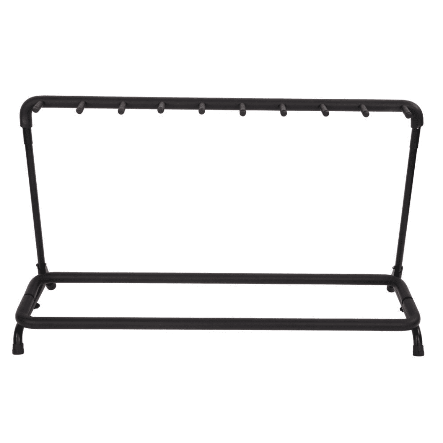 Hassch Guitar Stand, 9-Slot Guitar Rack, Multi-Guitar Display Holder, Black