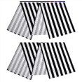thumbnail image 2 of Nappe de Décoration de Table en Polyester à Rayures pour Dîner de Famille d'Événements Extérieurs Intérieurs(,8 Pack), 2 of 7