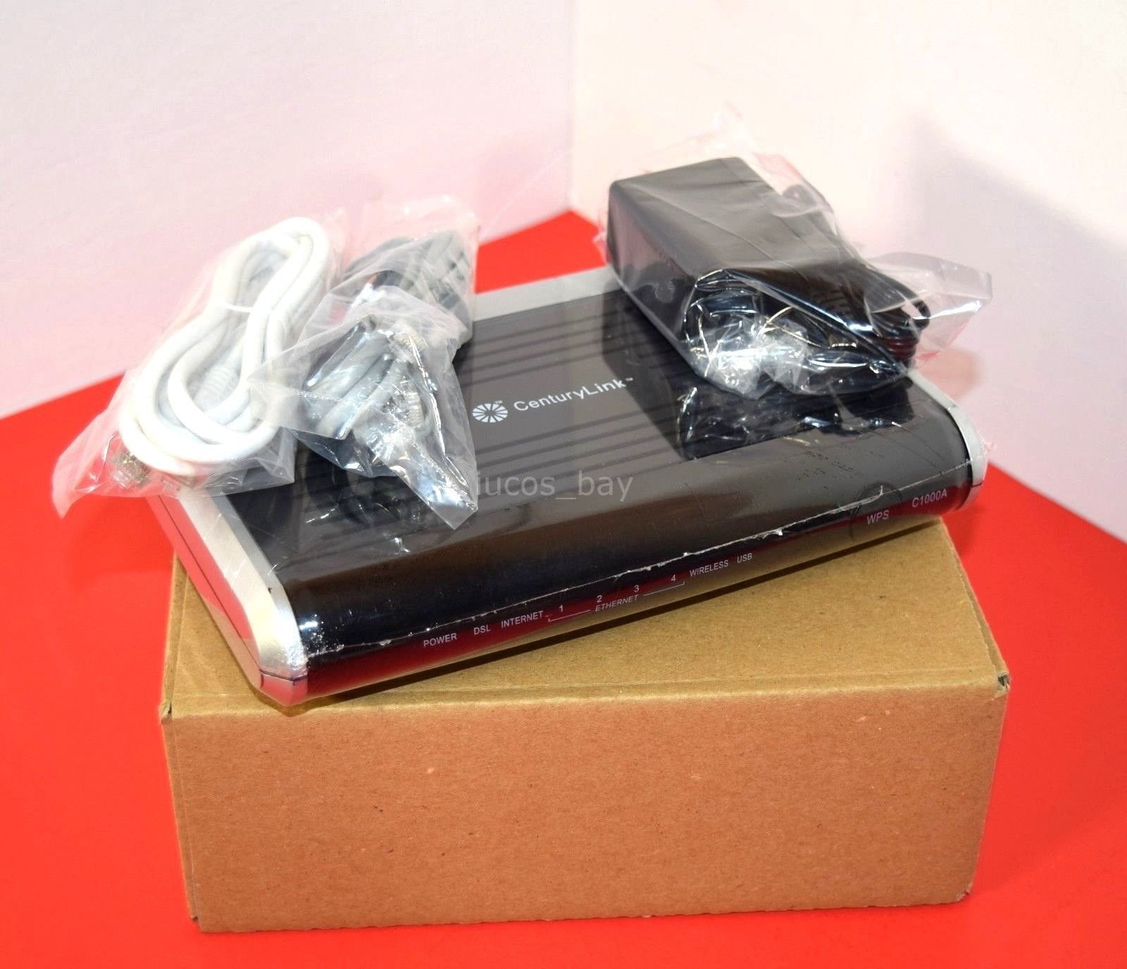 Actiontec C1000A Wireless-N VDSL2 4-Port Modem Router