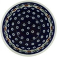 thumbnail image 2 of Blue Rose Polish Pottery Nature Dessert Bowl, 2 of 6