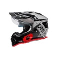 thumbnail image 2 of Casco Doble Proposito De Moto Oneal Sierra R V.23 Gris/ Rojo, 2 of 5