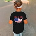 thumbnail image 4 of B91xZ Boys Tshirts T-Shirt à Manches Courtes Résistant pour Garçon, Noir 3-4 Ans, 4 of 5