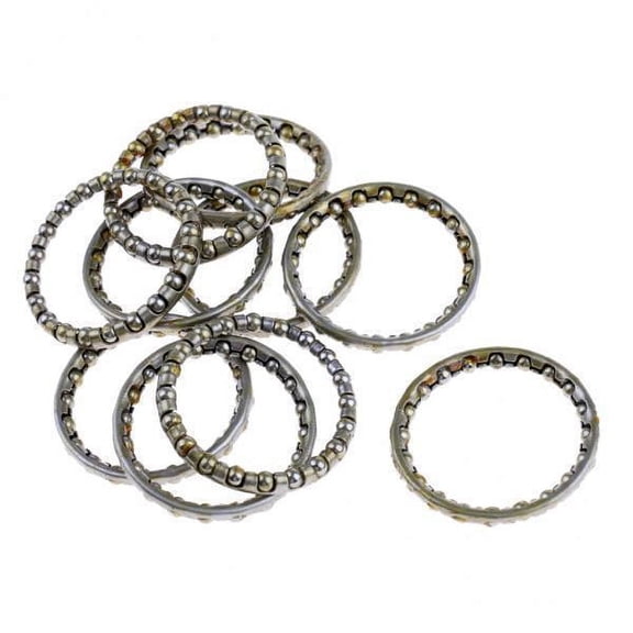 funtasica 4x10Pcs 44mm Headset Bearing for Road Bike 20 Balls 4 Pcs