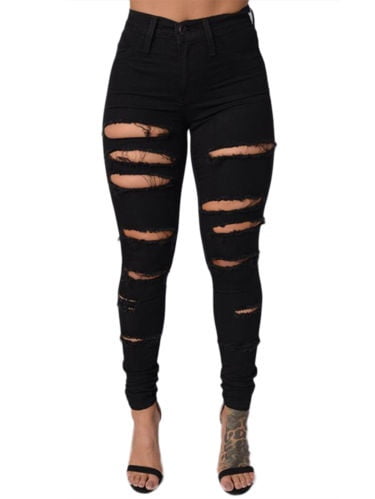 walmart high waisted skinny jeans