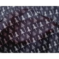 thumbnail image 4 of oneOone Silk Tabby Fabric Floral & Flying Swan Block Print Sewing Fabric BTY 42 Inch Wide, 4 of 4