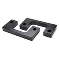 thumbnail image 3 of Duokon Front Coil Leveling Lift Kit, Coil Spring Spacer For  Silverado 2007-2018  Sierra GM 1500 LM,black, 3 of 8