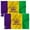 Pack of 2, variant on ANLEY Fly Breeze 3x5 Foot Mardi Gras Flag Happy Carnival Decoration - Fat Tuesday Flags Polyester with Brass Grommets