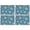 Pioneer Flower Floral-1, variant on Pioneer Flower Floral Print Pattern Summer Placemats Table Placemats Set Of 4-Linen Kitchen Washable Placemats Table Mats 12x18 Inch Non-Slip Heat Resistant