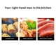 thumbnail image 4 of Inteprter 4 pares/8 piezas PP + TPR soportes de maíz con pinchos de acero inoxidable coloridos pinchos de maíz bonitos tenedores de mazorca prácticos Cocina y Comedor Inteprter HA021523-00, 4 of 5