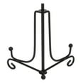thumbnail image 3 of FAGINEY 1 pcs 4" Iron Easel Classic Display Stand Bowl Plate Photo Frame Book Artwor Black, 3 of 5