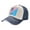 Navy Blue, variant on America Oklahoma Flag Baseball Cap Distressed Adjustable Vintage Cotton Denim Hat for Women Men