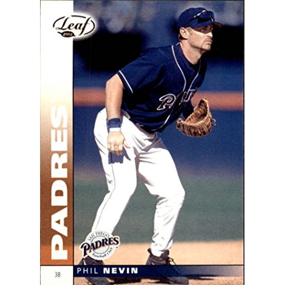 2002 Leaf #135 Phil Nevin MLB Baseball Trading Card