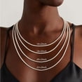 thumbnail image 4 of Collar de plata para mujer, 4 of 4