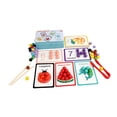 thumbnail image 4 of Juego De Combinación De Cuentas Con Clip, Juguete De Clasificación De Colores Para Niños Y Niñas, Educación En Casa, 4 of 10