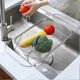 thumbnail image 2 of Expandable Cutlery Drying Rack Kitchen Sink Drain Basket Stainless Steel Drain Basket Kitchen Storag, 2 of 5