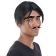 thumbnail image 4 of HPO Adult Men's Spooky Gothic Family Father Adam Wig, TV/Movie Wig, Flame-retardant Synthetic Fiber, 4 of 9