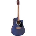 thumbnail image 3 of Fender FA Series Dreadnought Acoustic-Electric Guitar - Saphire Blue, 3 of 6