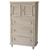 Cape May CM-CT01-DR 3 Drawer 2 Door Chest, Drift